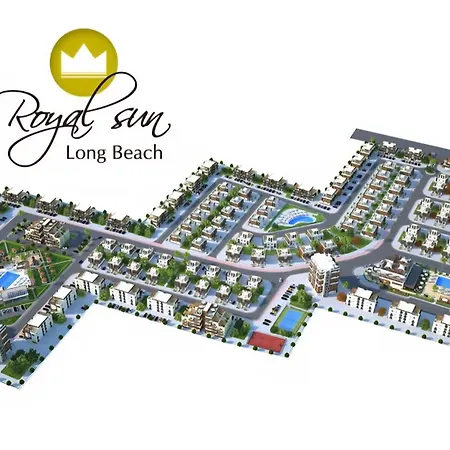 Royal Sun Iskele Studyo Lejlighed Trikomo