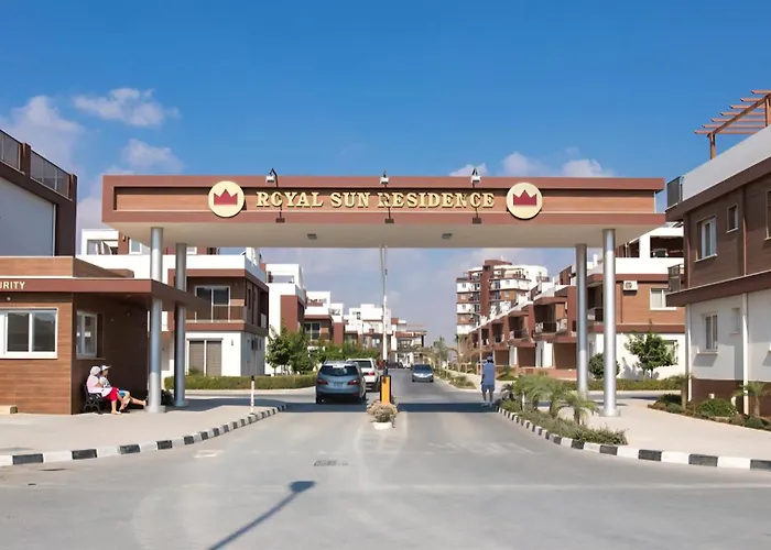 Royal Sun Iskele Studyo North Cyprus アパート Trikomo