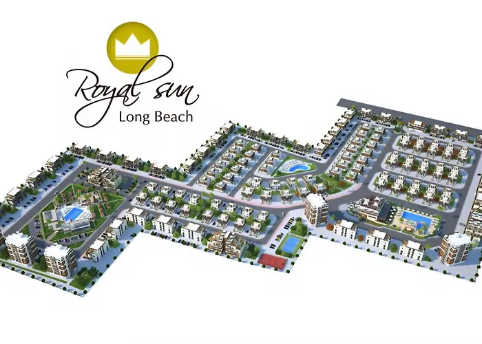 Royal Sun ıskele Studyo North Cyprus Daire Trikomo